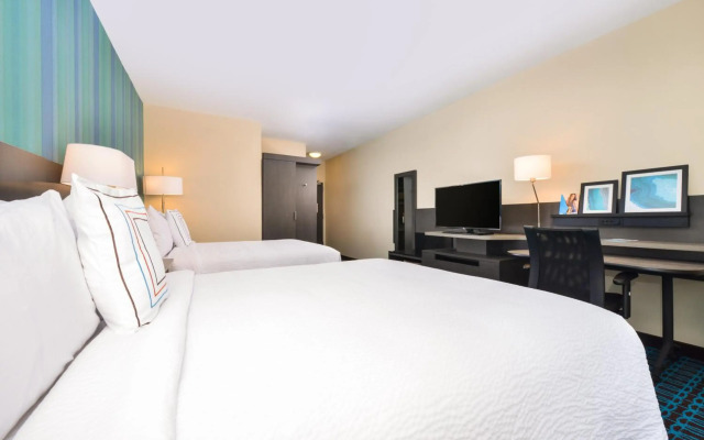 Fairfield Inn & Suites by Marriott Raleigh Cary