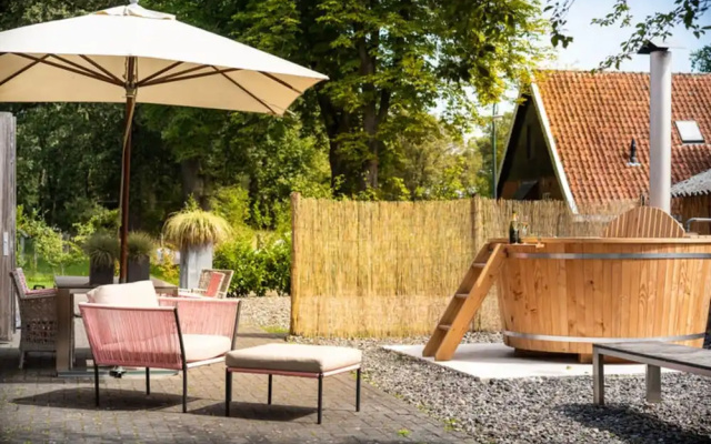 Serene Holiday Home in Haaksbergen With Hottub