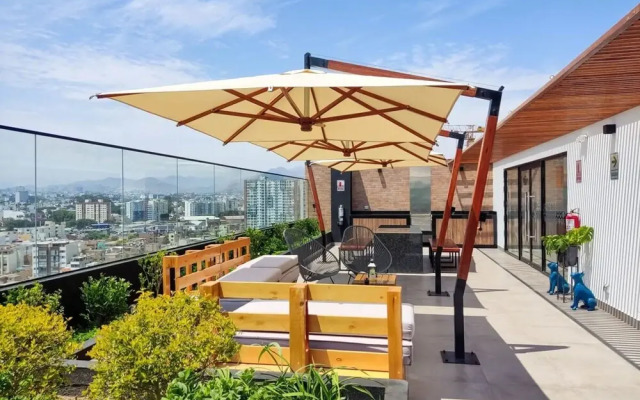 w Comfortable 2BR in Barranco