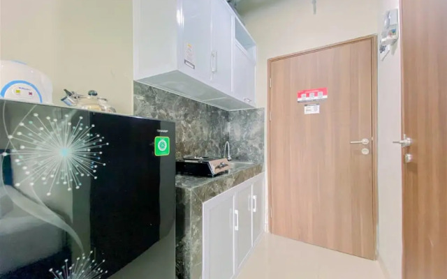 Warm And Homey Studio At Royal Sentul Park Apartment