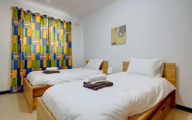 Modern 2 Bedroom Maisonette in Central Sliema