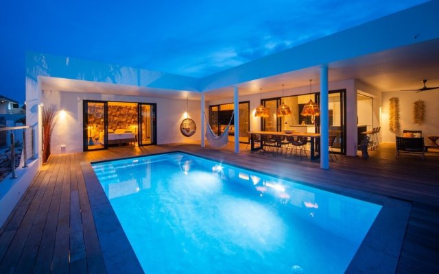 Luxurious Villa Flamingo With Private Pool