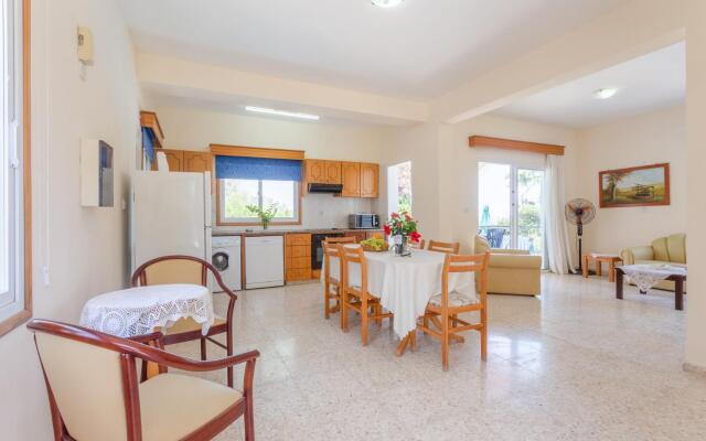 Argaka Sun Villa Tessera Large Private Pool Walk to Beach Sea Views A C Wifi - 2841