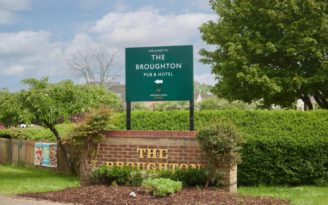 The Broughton Hotel M1 JCT 14