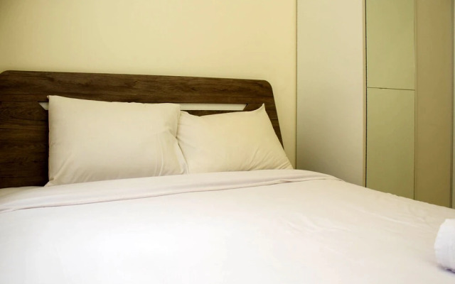 Comfortable and Serene Design 2BR at Meikarta Apartment