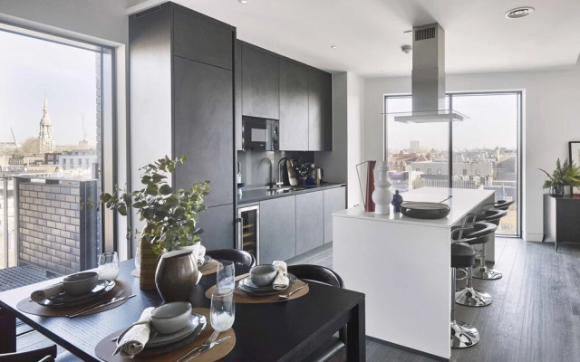 The Eight Apartments Shoreditch