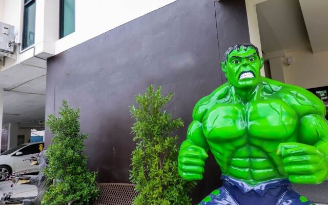 Nida Rooms Don Kaew 700 Years Stadium