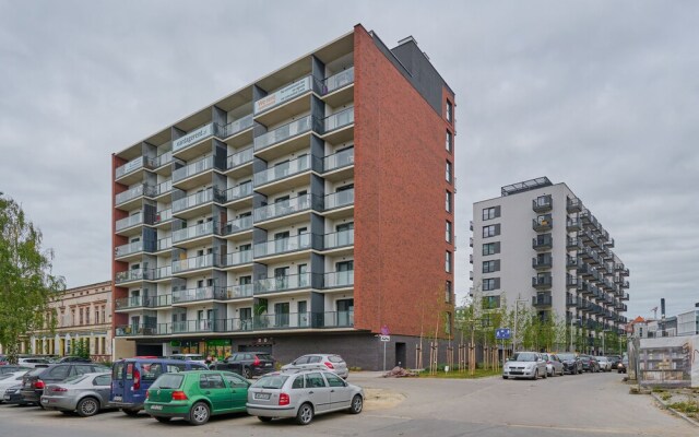 Wrocław Central Apartment by Renters