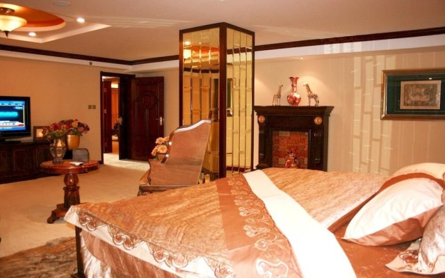 Tang Dynasty Hotel (Xi'an Fengcheng 3rd Road City Library Subway Station)(唐朝酒店（西安凤城三路市图书馆地铁站店）) – Guest Rooms – Xi'an