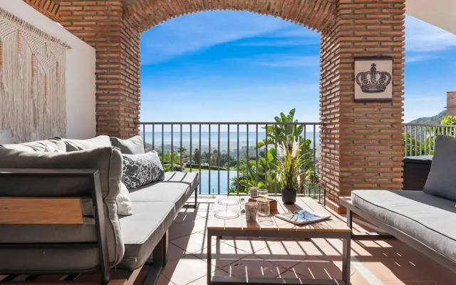 Los Arqueros Sunny Balcony With Pool - Ref M52