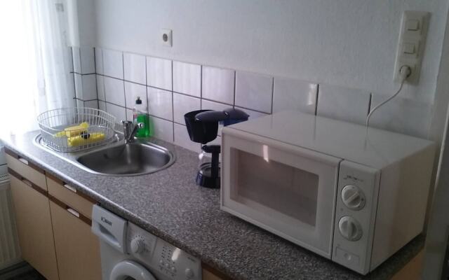 Charming Langelsheim Apartment in Historic Fachwerkhaus