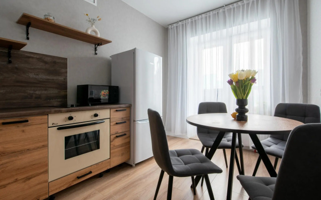 Apartment Yort on Portovaya street 37Vk1