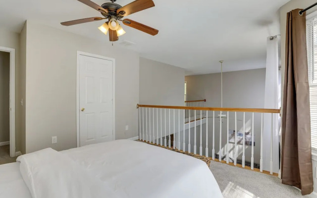 Stone Mountain Vacation Rental With Deck!