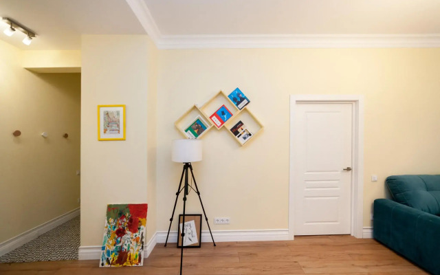 Apartments on Goncharova street 19a