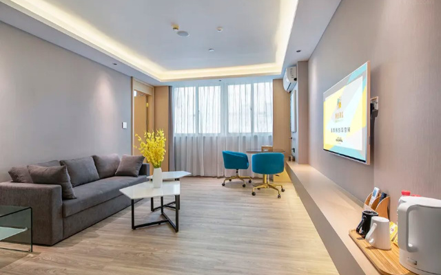 CHEERMAY Hotel (Shenzhen Bao'an Stadium Xixiang Subway Station)