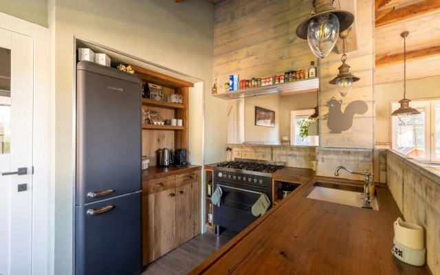 Chalet in La Roche With Garden