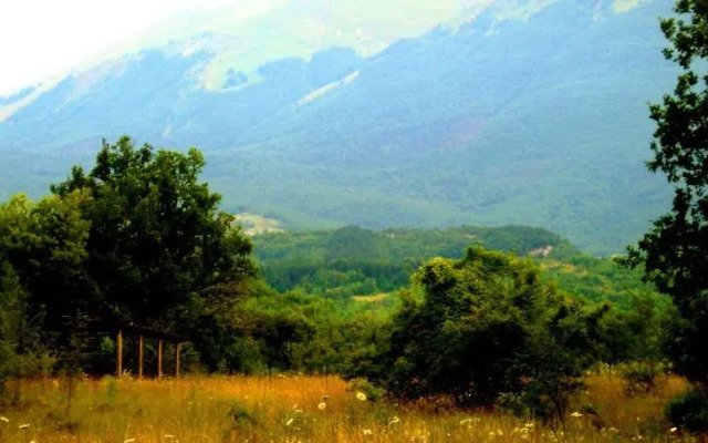 Villa Sarnano Waterfall