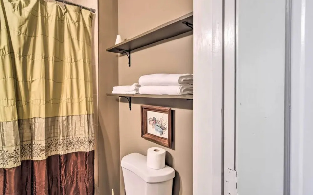 Bright Apartment, Near Vicksburg Military Park!