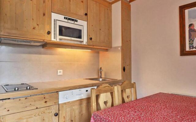 Appartement Méribel, 1 pièce, 3 personnes - FR-1-182-200
