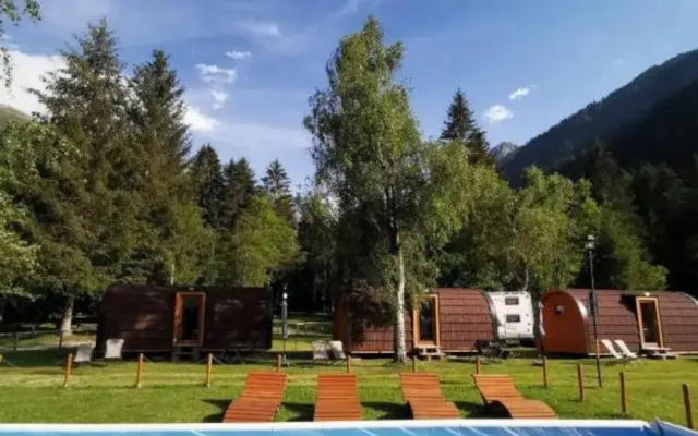 Presanella Mountain Lodge