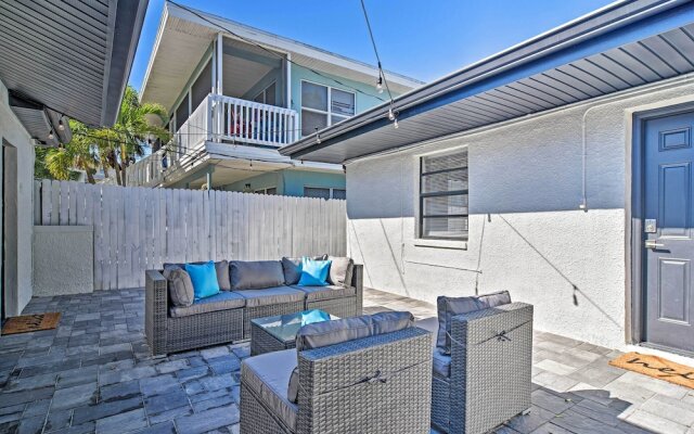 Pet-friendly Madeira Beach Studio Near Coast!