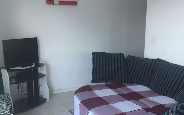 Apartamento em frente a praia