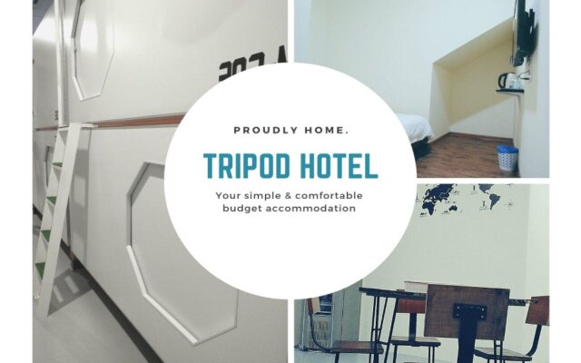 Tripod Hotel - Hostel