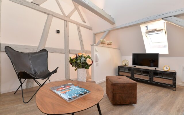 La petite terrasse sur les toits