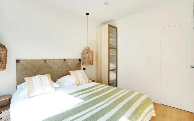 Refurbished Apartment - 2bd/8p - Place D'italie