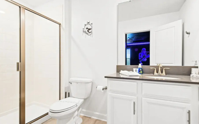 Storey Lake 6BR Lakeview Home Pool Spa Near Disney