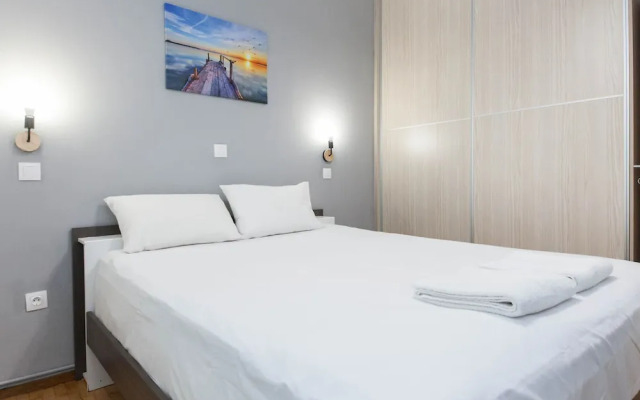 Modern Cozy 1 Bd Piraeus Perfection Apt
