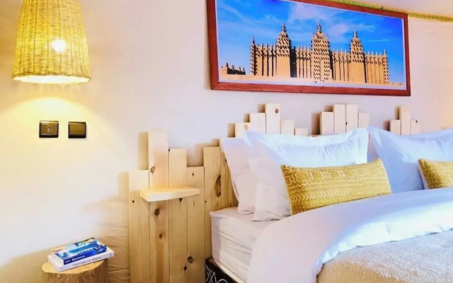 Merzoga luxury desert camp