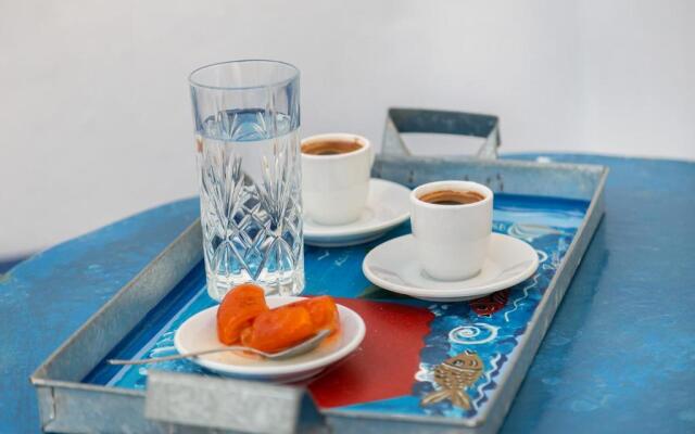 Andreas Cultural Cave House in Imerovigli, Santorini