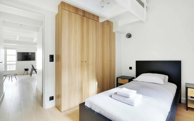 Modern Apartment - 2bd/5p - Sentier/montorgueil