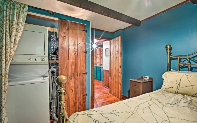 Cozy Treetop Hideaway Near Harriman Reservoir!