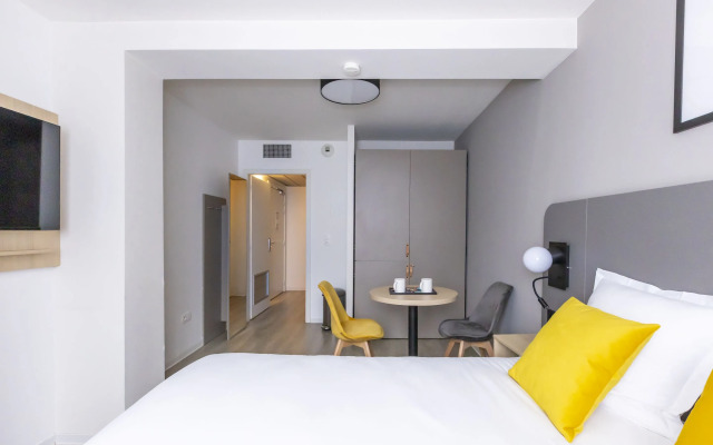 Appart Hotel Odalys City Strasbourg Green Marsh