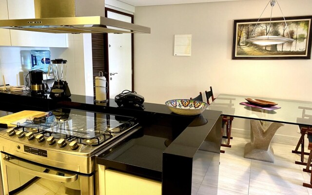 Apartamento Luxo Espaçoso e Equipado