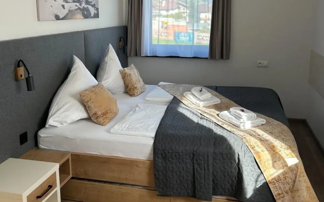 Apartment in Jochberg With Ski-in/out