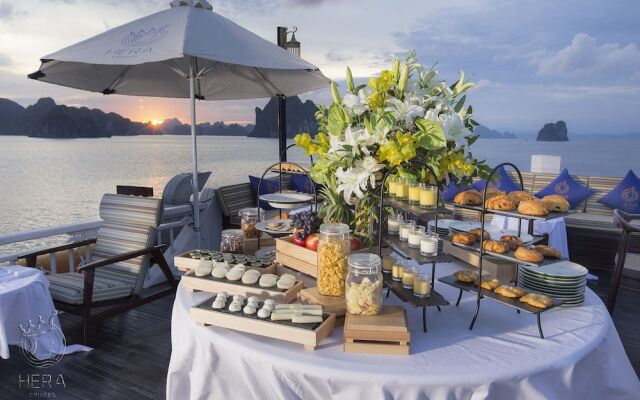 Hera Grand Luxury Cruises Halong