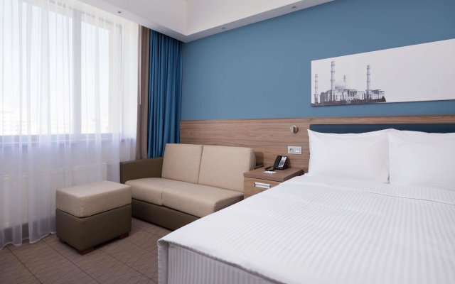 Отель Hampton by Hilton Astana Triumphal Arch