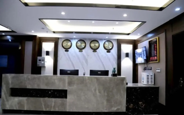Ruixi International Hotel (Guang'an Railway Station Branch) – Lobby – Qianfeng