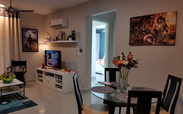 LK De Centrum 2 Bedroom Suites Apartment