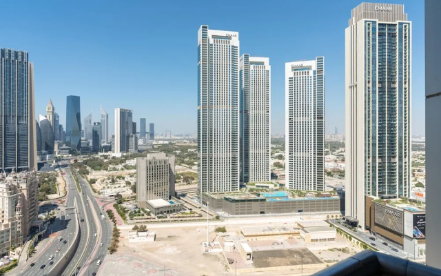 SuperHost - Spectacular City View Apartment Near Burj Khalifa