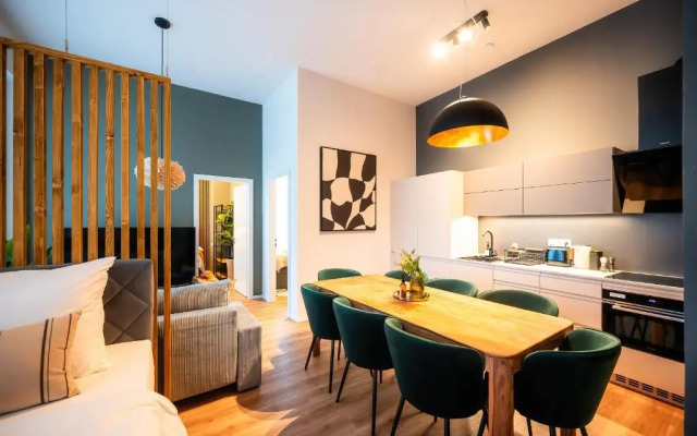 NEW Wenceslas Square apartment*****, Prague 1