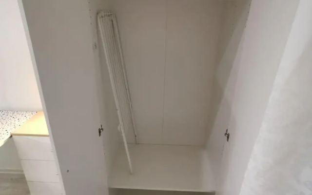 In an apartment on Zarechnaya Street