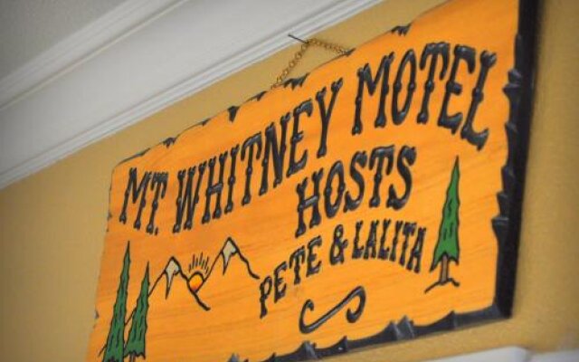 Mt Whitney Motel
