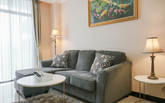Nice And Spacious 2Br At Permata Hijau Suites Apartment