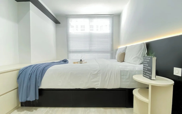 Good And Homey 1Br At Tokyo Riverside Pik 2 Apartment – Guest Rooms – Jakarta