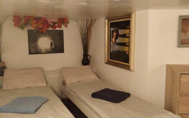 Prague "Above Train Central" Hostel
