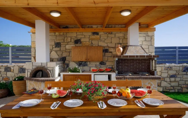 Stunning Villa Plumeria Rethymno